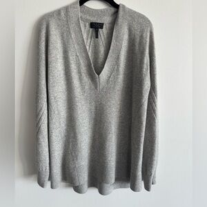 Rag & Bone Cashmere V Neck Sweater S/P